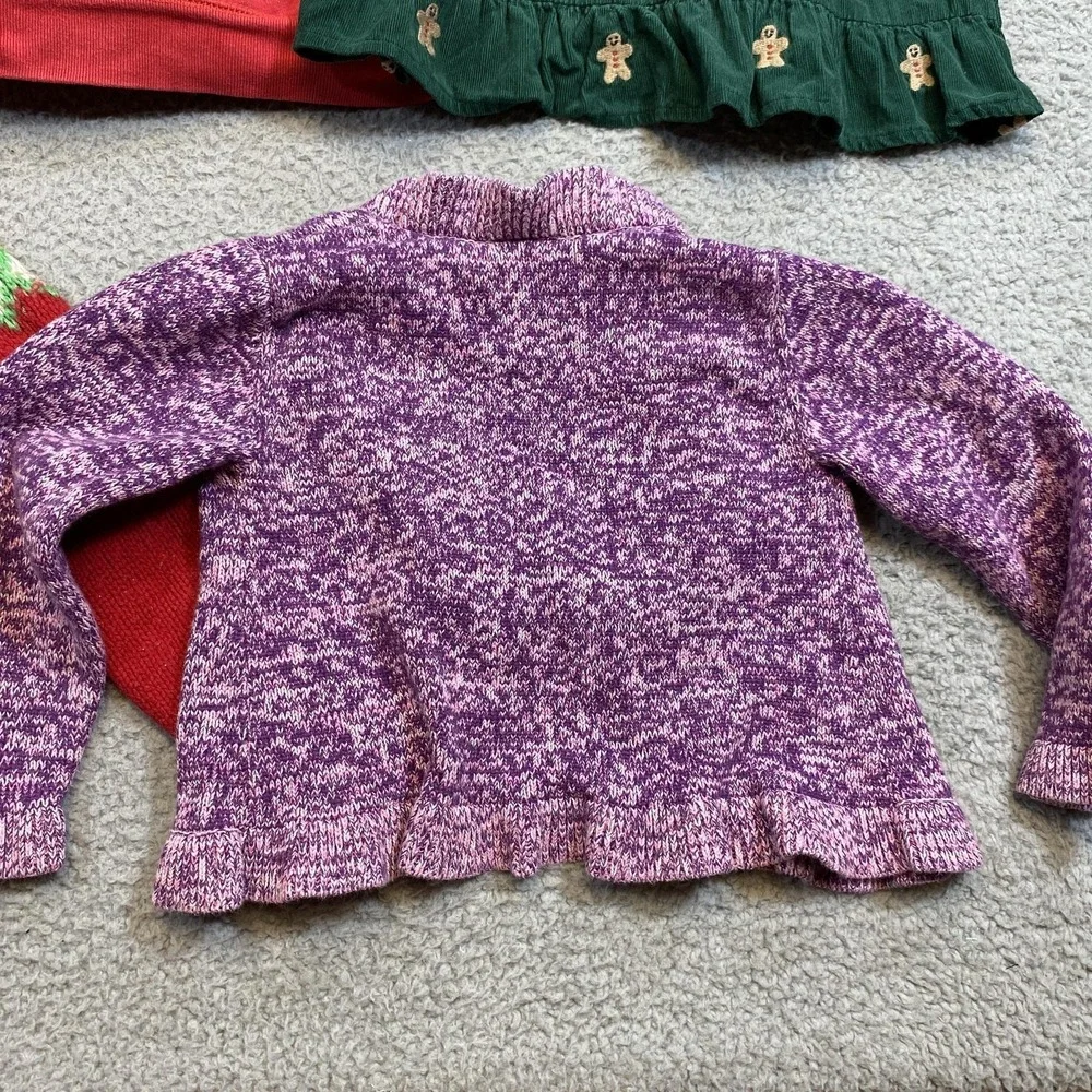 Gymboree Baby Gap Mini Boden Jacket Hoodie Sweater Jumper Lot of 5‎ Girls 4T